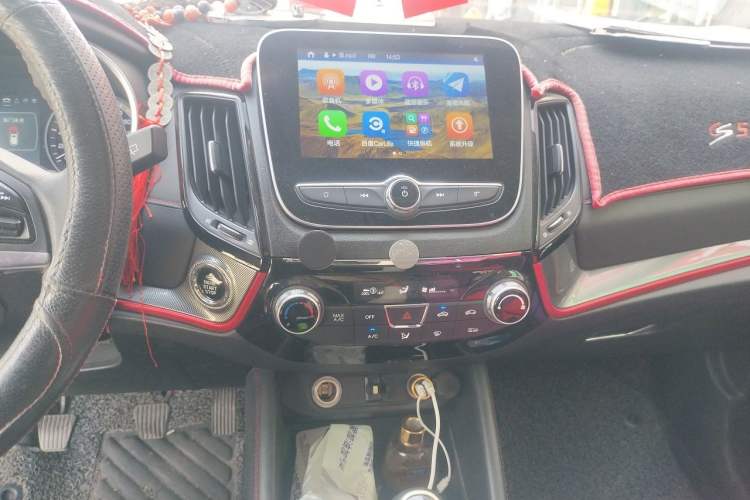 Used CHANGAN CS55 2017 1.5T Manual Xuan Dong Model Audio And AC Panel