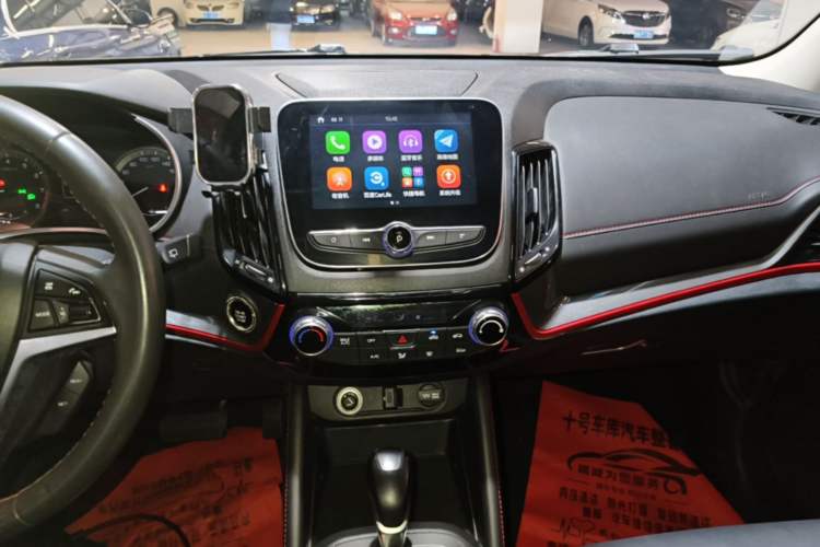 Used CHANGAN CS55 2017 1.5T Automatic Colorful Edition Audio And AC Panel