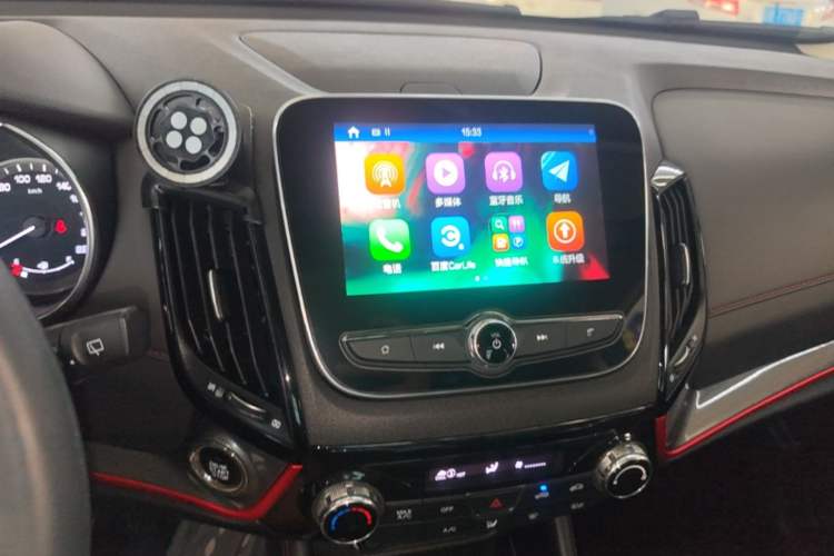 Used CHANGAN CS55 2017 1.5T Manual Xuan Dong Model Audio And AC Panel