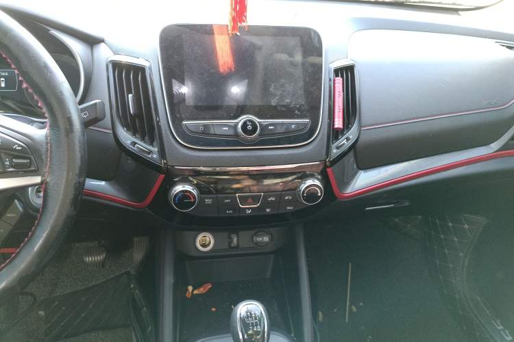Used CHANGAN CS55 2017 1.5T Manual Colorful Edition Audio And AC Panel
