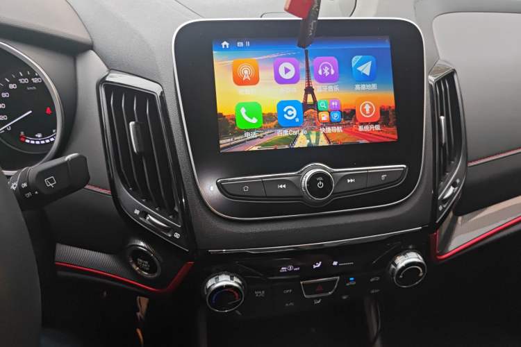 Used CHANGAN CS55 2017 1.5T Automatic Xuan Dong Model Audio And AC Panel