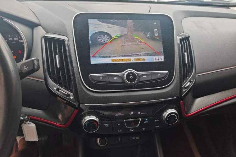 Used CHANGAN CS55 2017 1.5T Manual Colorful Edition Audio And AC Panel