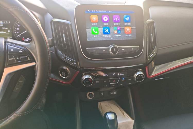 Used CHANGAN CS55 2017 1.5T Automatic Colorful Edition Audio And AC Panel