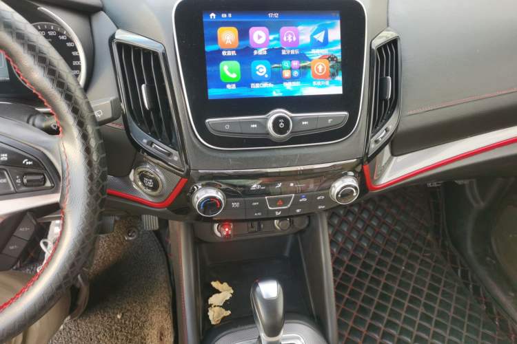 Used CHANGAN CS55 2017 1.5T Automatic Colorful Edition Audio And AC Panel