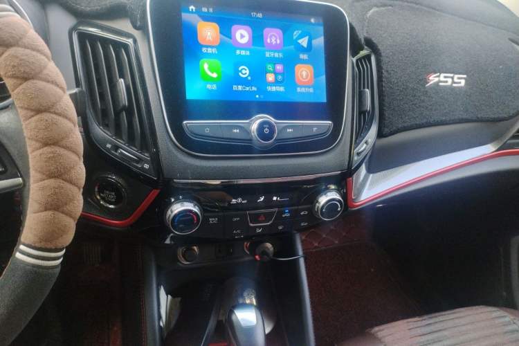 Used CHANGAN CS55 2017 1.5T Automatic Colorful Edition Audio And AC Panel
