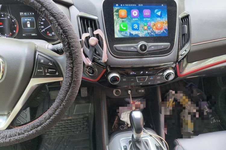 Used CHANGAN CS55 2017 1.5T Automatic Xuan Dong Model Audio And AC Panel