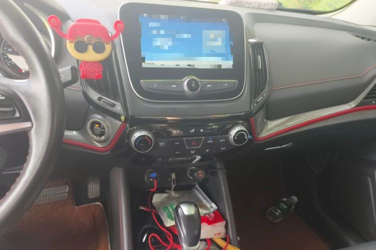 Used CHANGAN CS55 2017 1.5T Automatic Xuan Dong Model Audio And AC Panel