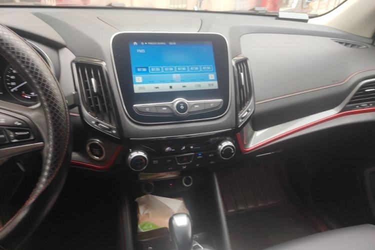 Used CHANGAN CS55 2017 1.5T Automatic Colorful Edition Audio And AC Panel