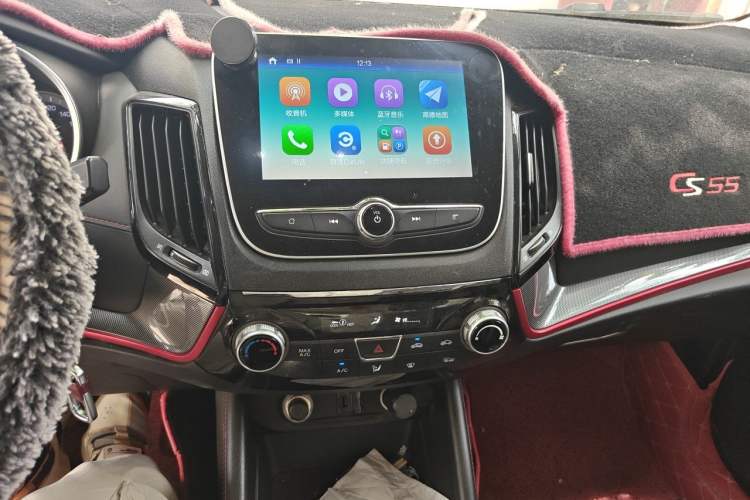 Used CHANGAN CS55 2017 1.5T Manual Colorful Edition Audio And AC Panel