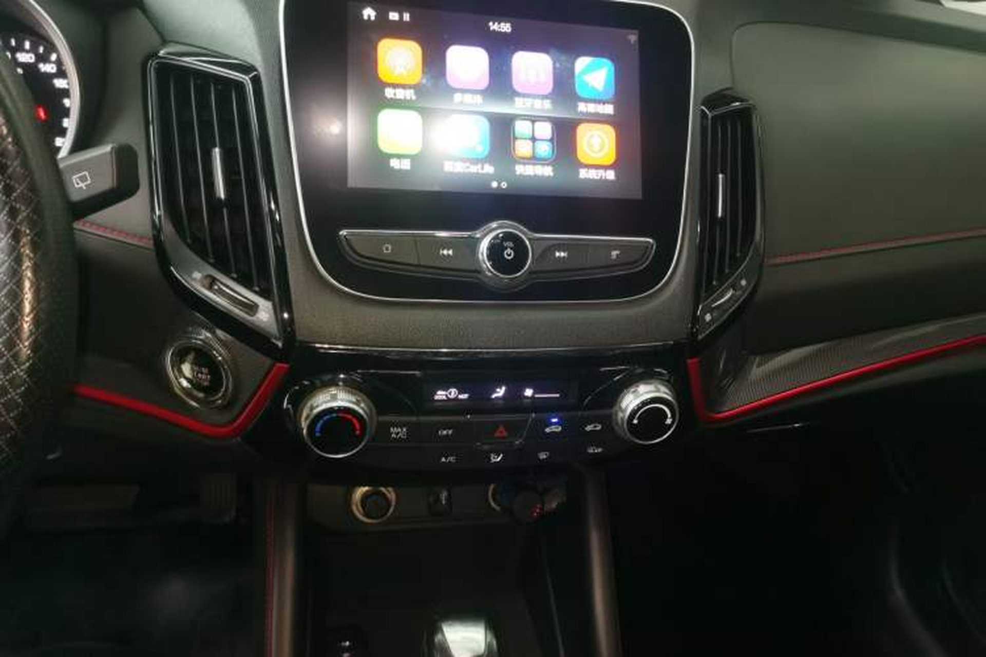 Used CHANGAN CS55 2017 1.5T Automatic Colorful Edition Audio And AC Panel