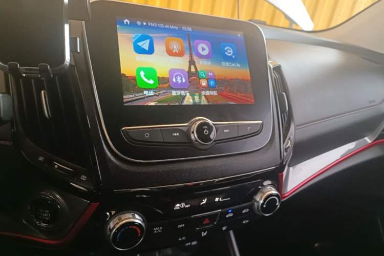 Used CHANGAN CS55 2017 1.5T Automatic Colorful Edition Audio And AC Panel