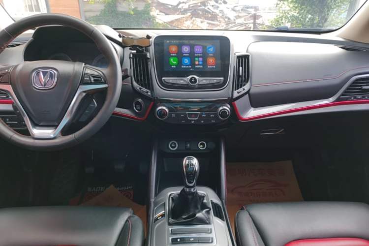Used CHANGAN CS55 2017 1.5T Manual Xuan Dong Model Audio And AC Panel
