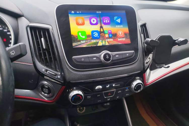 Used CHANGAN CS55 2017 1.5T Automatic Colorful Edition Audio And AC Panel