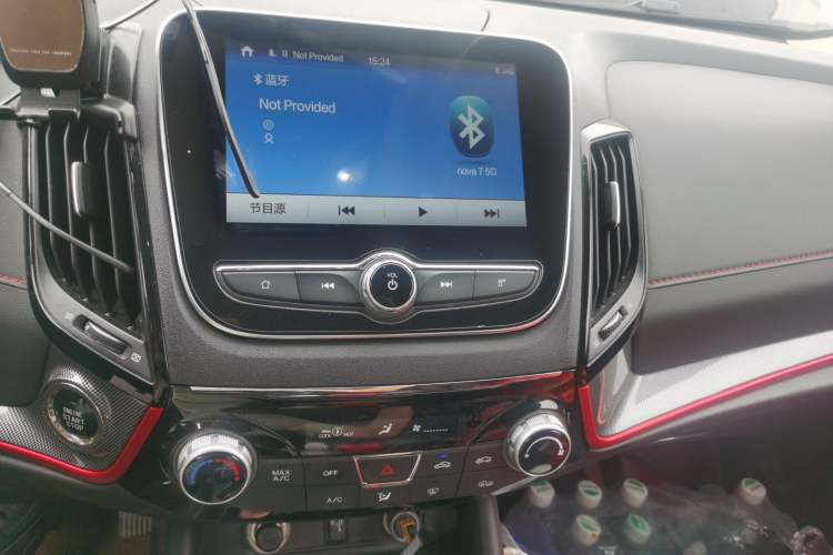 Used CHANGAN CS55 2017 1.5T Automatic Colorful Edition Audio And AC Panel