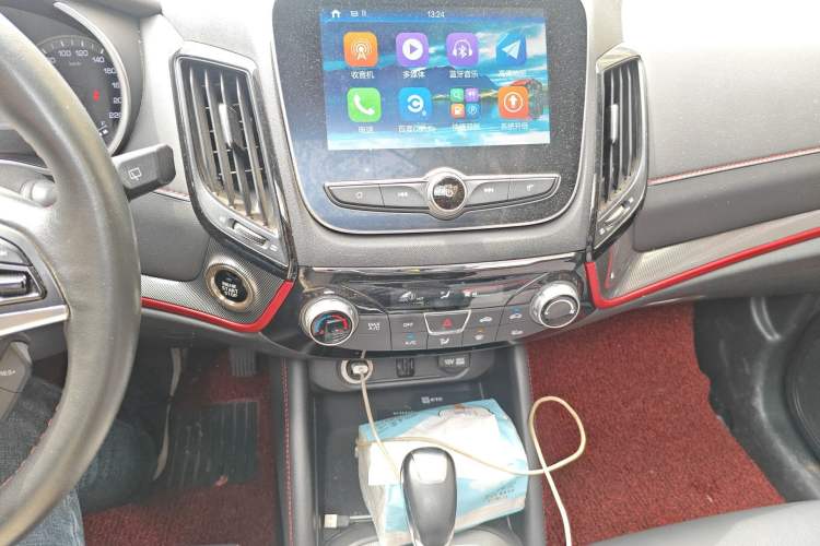 Used CHANGAN CS55 2017 1.5T Automatic Colorful Edition Audio And AC Panel