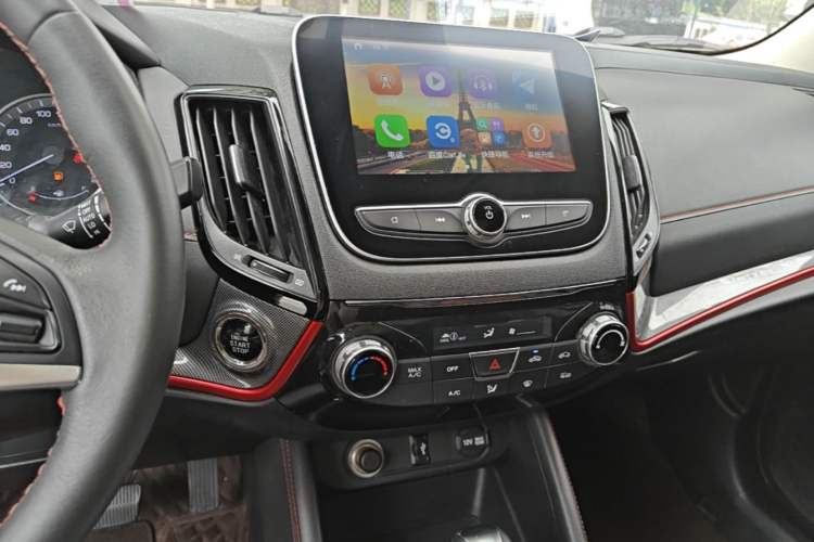 Used CHANGAN CS55 2017 1.5T Automatic Xuan Dong Model Audio And AC Panel