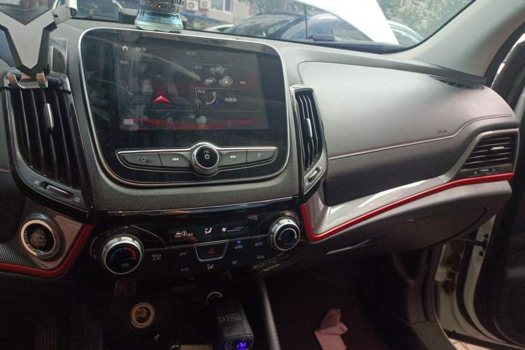 Used CHANGAN CS55 2017 1.5T Manual Xuan Dong Model Audio And AC Panel