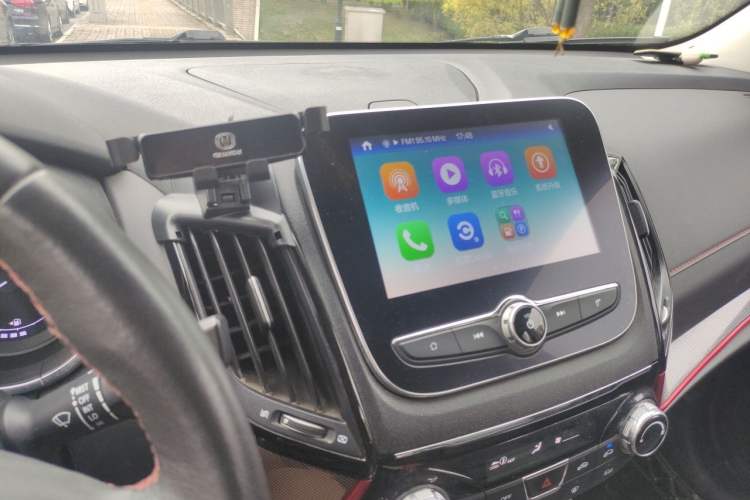 Used CHANGAN CS55 2017 1.5T Manual Colorful Edition Audio And AC Panel