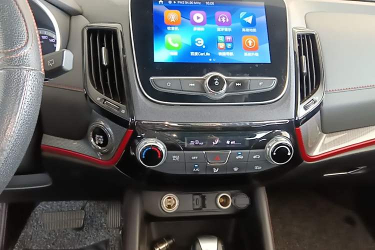 Used CHANGAN CS55 2017 1.5T Automatic Xuan Dong Model Audio And AC Panel