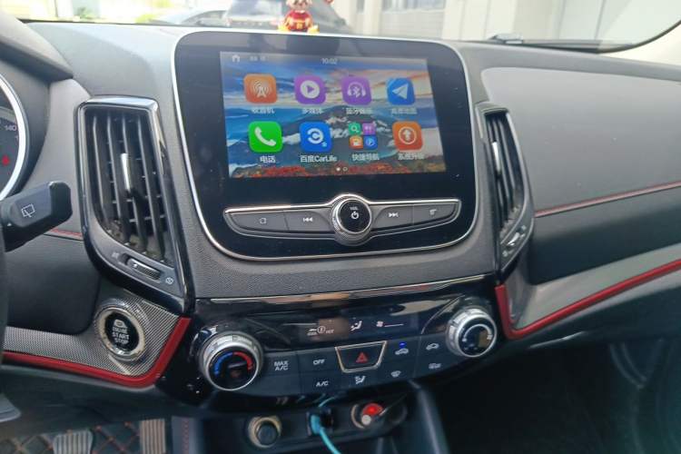 Used CHANGAN CS55 2017 1.5T Manual Xuan Dong Model Audio And AC Panel