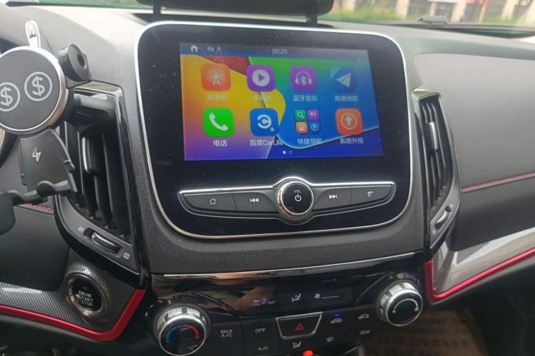 Used CHANGAN CS55 2017 1.5T Automatic Colorful Edition Audio And AC Panel