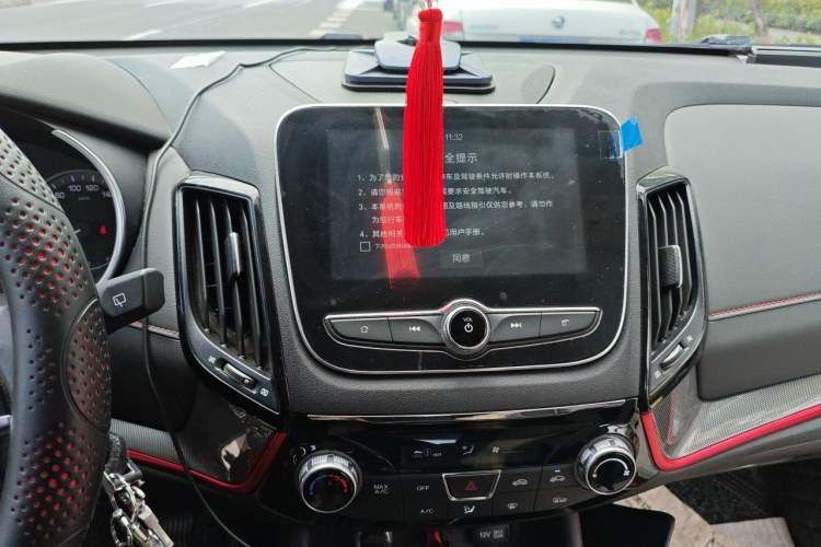 Used CHANGAN CS55 2017 1.5T Manual Colorful Edition Audio And AC Panel