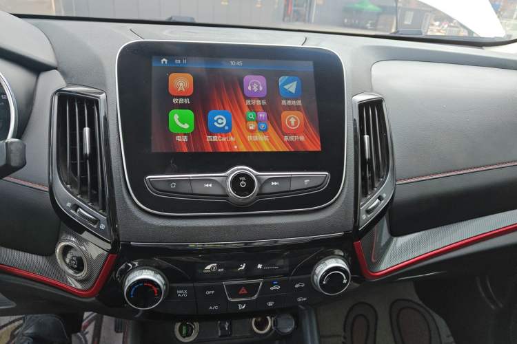 Used CHANGAN CS55 2017 1.5T Automatic Colorful Edition Audio And AC Panel