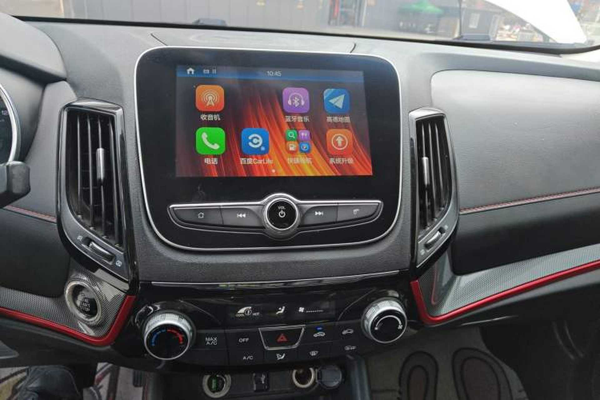Used CHANGAN CS55 2017 1.5T Automatic Colorful Edition Audio And AC Panel