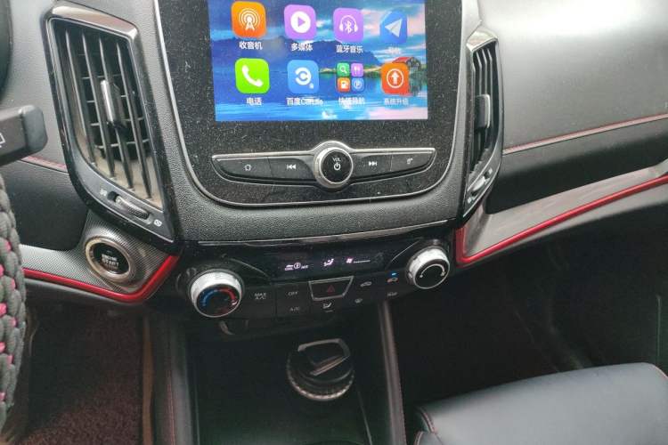 Used CHANGAN CS55 2017 1.5T Automatic Xuan Dong Model Audio And AC Panel