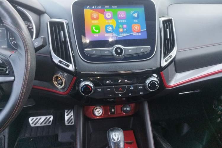 Used CHANGAN CS55 2017 1.5T Automatic Xuan Dong Model Audio And AC Panel