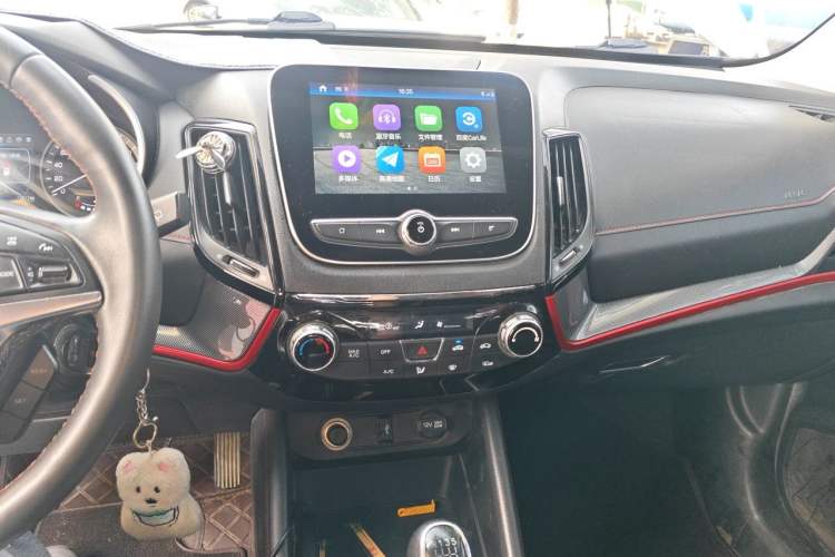 Used CHANGAN CS55 2017 1.5T Manual Colorful Edition Audio And AC Panel