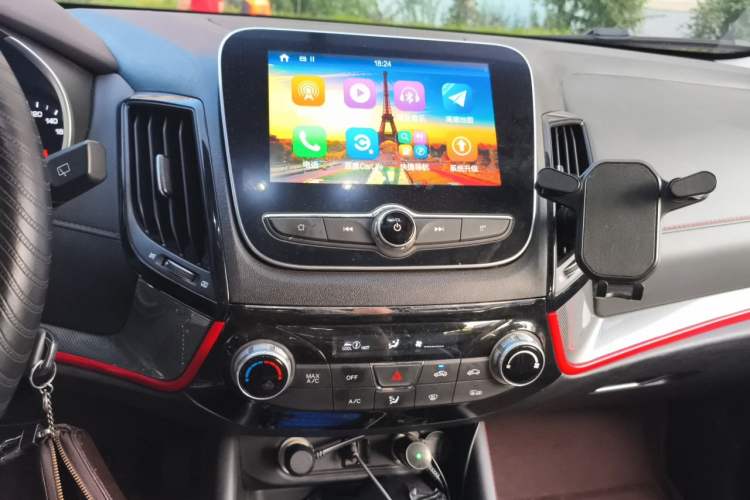 Used CHANGAN CS55 2017 1.5T Manual Colorful Edition Audio And AC Panel