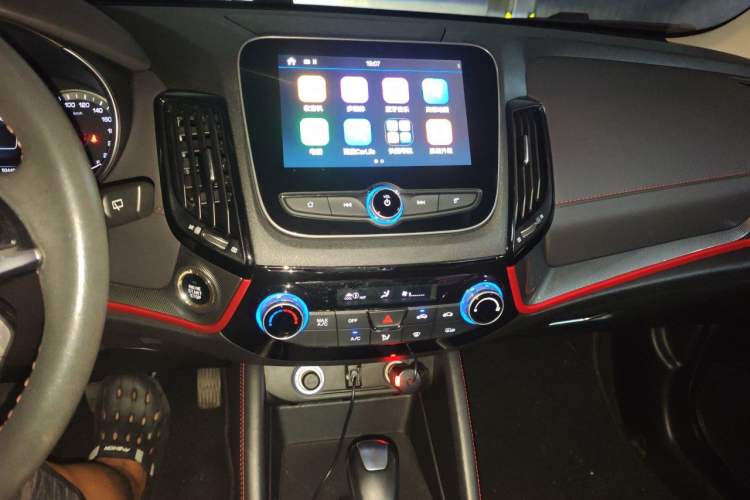 Used CHANGAN CS55 2017 1.5T Automatic Xuan Dong Model Audio And AC Panel