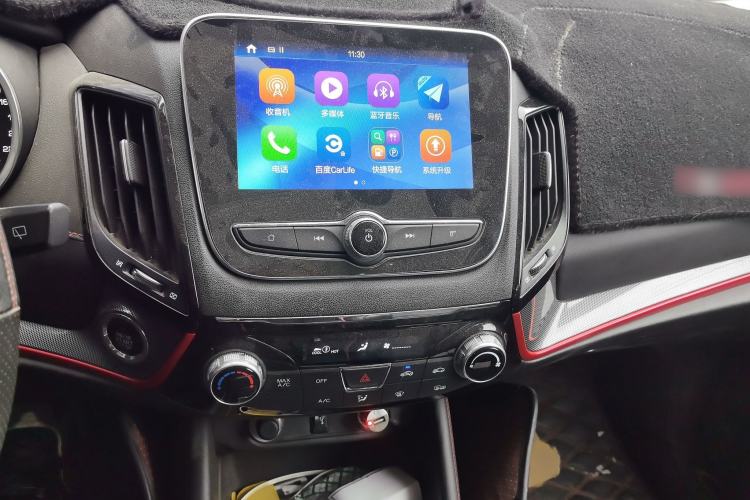 Used CHANGAN CS55 2017 1.5T Automatic Xuan Dong Model Audio And AC Panel