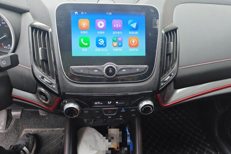 Used CHANGAN CS55 2017 1.5T Manual Xuan Dong Model Audio And AC Panel