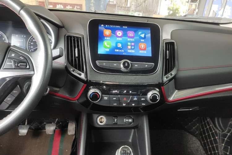 Used CHANGAN CS55 2017 1.5T Manual Colorful Edition Audio And AC Panel