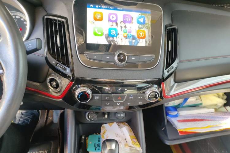 Used CHANGAN CS55 2017 1.5T Automatic Xuan Dong Model Audio And AC Panel