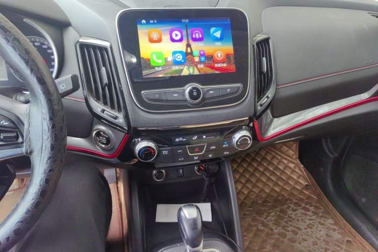 Used CHANGAN CS55 2017 1.5T Automatic Xuan Dong Model Audio And AC Panel