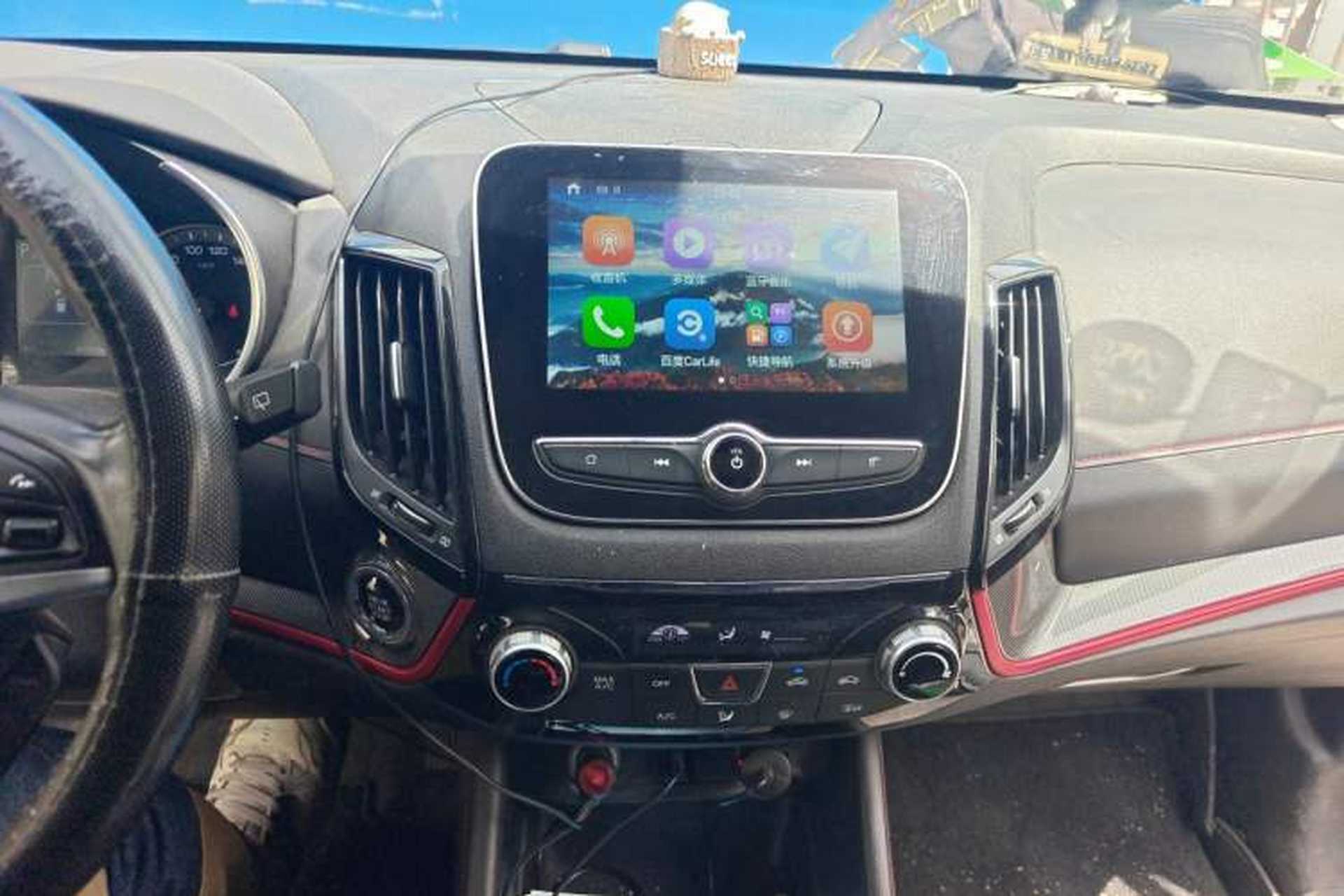 Used CHANGAN CS55 2017 1.5T Automatic Colorful Edition Audio And AC Panel