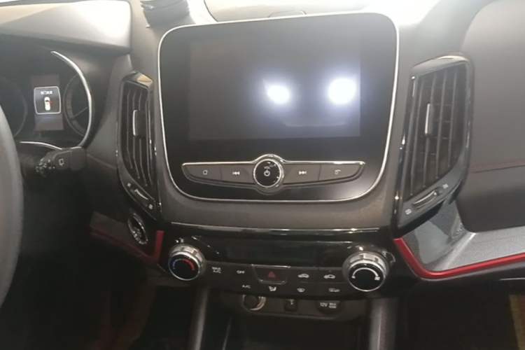 Used CHANGAN CS55 2017 1.5T Automatic Xuan Dong Model Audio And AC Panel