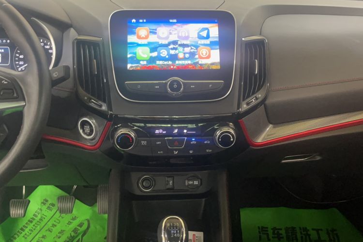 Used CHANGAN CS55 2017 1.5T Manual Xuan Dong Model Audio And AC Panel