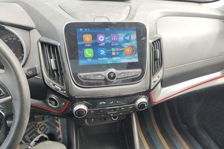 Used CHANGAN CS55 2017 1.5T Manual Xuan Dong Model Audio And AC Panel