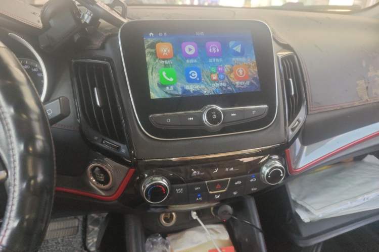 Used CHANGAN CS55 2017 1.5T Automatic Xuan Dong Model Audio And AC Panel