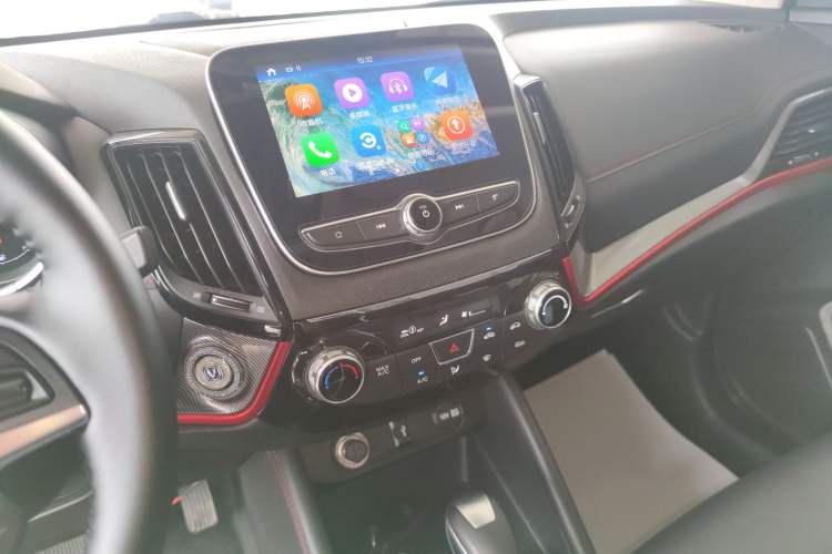 Used CHANGAN CS55 2017 1.5T Automatic Colorful Edition Audio And AC Panel
