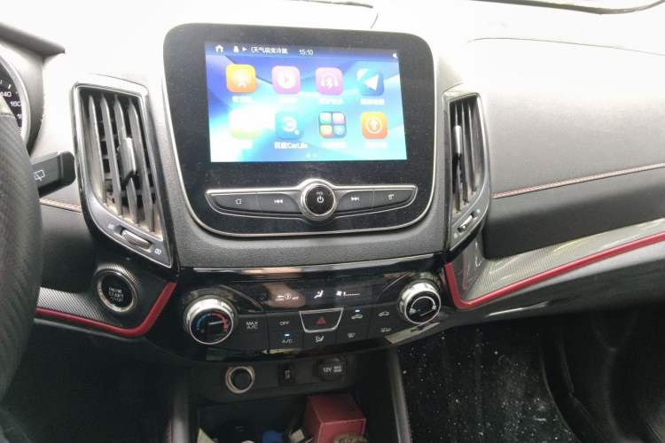 Used CHANGAN CS55 2017 1.5T Automatic Colorful Edition Audio And AC Panel