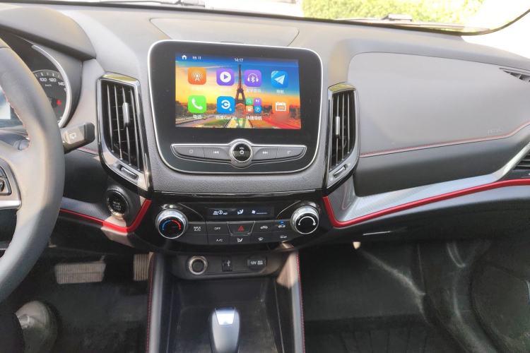 Used CHANGAN CS55 2017 1.5T Automatic Colorful Edition Audio And AC Panel