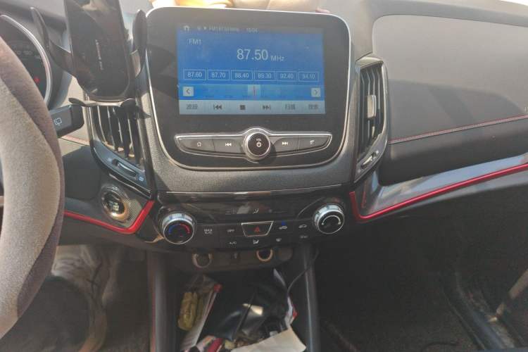 Used CHANGAN CS55 2017 1.5T Manual Xuan Dong Model Audio And AC Panel