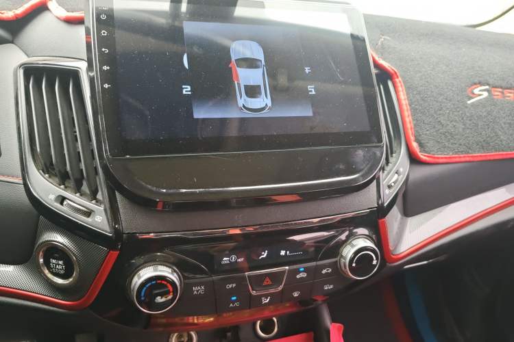 Used CHANGAN CS55 2017 1.5T Manual Xuan Dong Model Audio And AC Panel