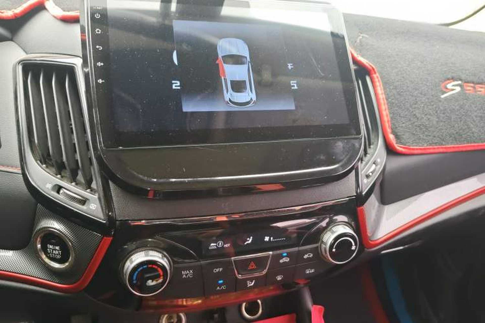 Used CHANGAN CS55 2017 1.5T Manual Xuan Dong Model Audio And AC Panel