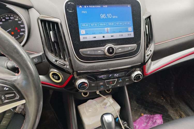Used CHANGAN CS55 2017 1.5T Automatic Colorful Edition Audio And AC Panel
